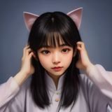 快猫产品总监陈晓明的职业照，男性，商务着装，表情自信专注