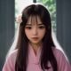 快猫用户创作达人Lin的头像，女性，录音棚背景